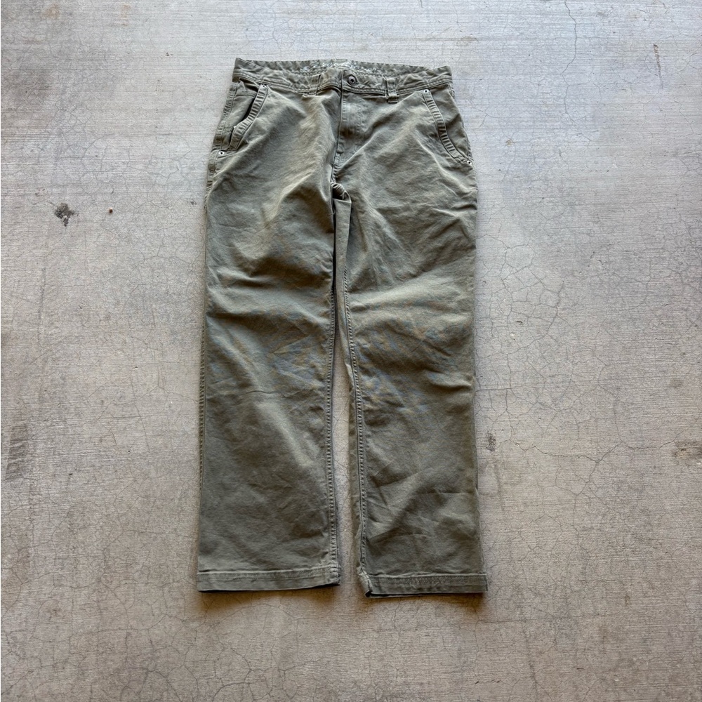 Eddie Bauer Gray Chinos Versatile Cotton Blend